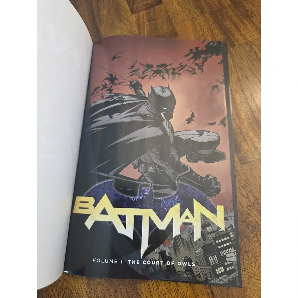 Batman: Court of Owls, volume 1 - trade paperback